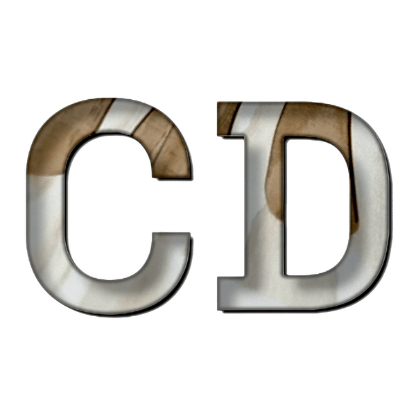 Carpintero Digital logo de 2 letras