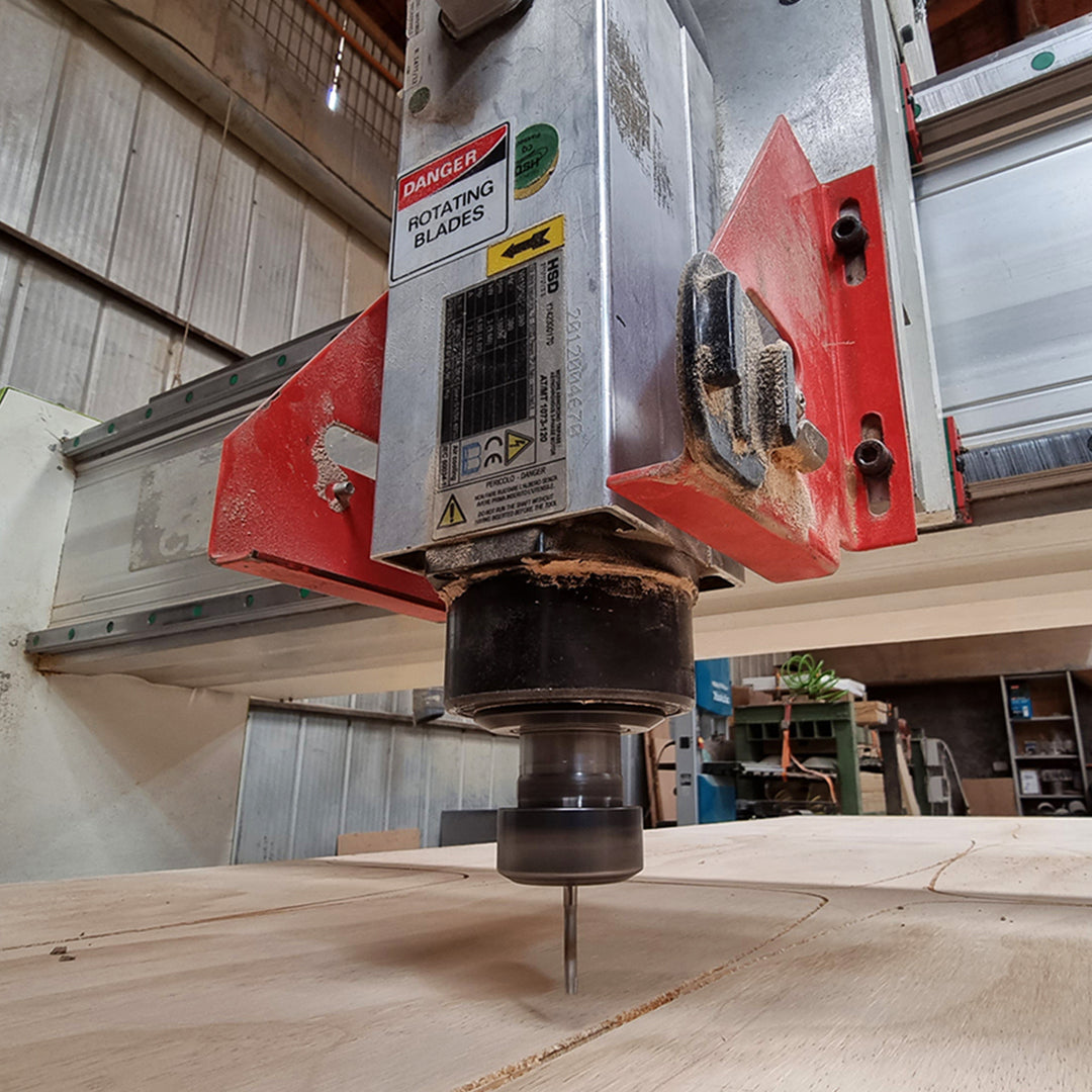Corte router cnc en madera terciado en santiago de chile